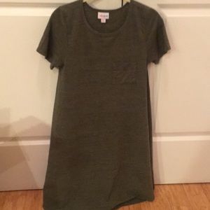 Olive Microstripe XXS Carly Lularoe